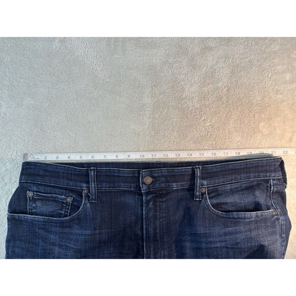 Lucky Brand Jeans Mens 40x30 Blue 363 Vintage Straight Stretch Flex Denim Pants - Picture 6 of 8